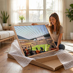 Cleveland Browns Stadium Wall Art Canvas Print