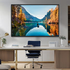 Fantastic Autumn Panorama Wall Art Canvas Print