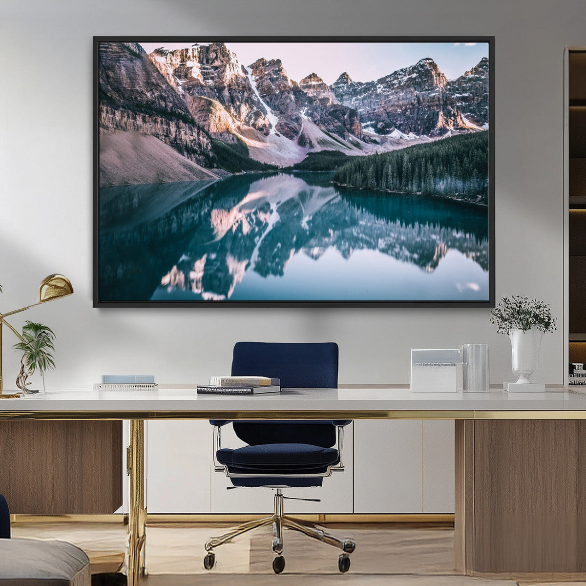 Banff National Park Wall Art Canvas Print