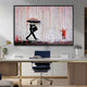 Floating Frame - Black