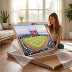 San Francisco Giants Baseball Team Print, Oracle Park