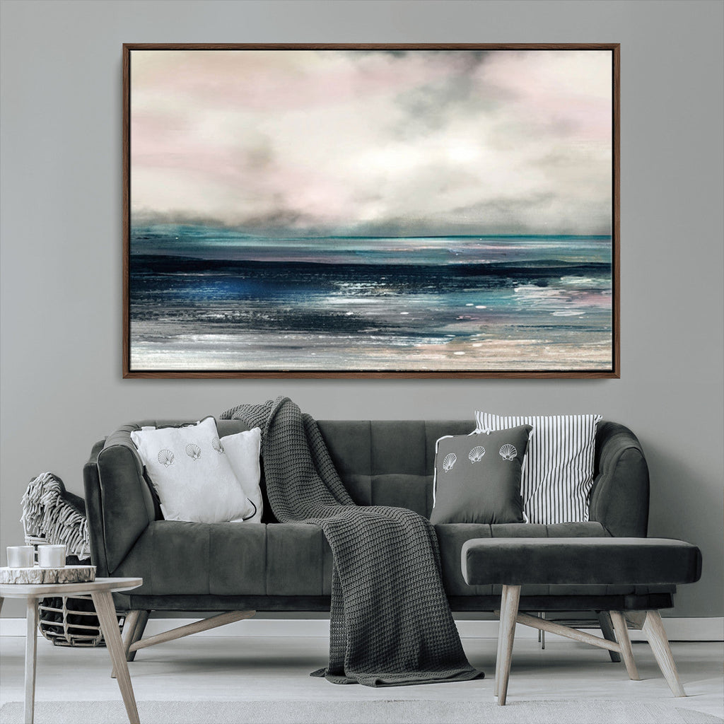 Contemporary Abstract Wall Art Canvas Print