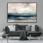 Contemporary Abstract Wall Art Canvas Print