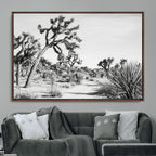 Surfer Ocean Wave Canvas Wall Art | Framed Coastal Canvas