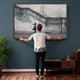 Floating Frame - Walnut