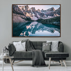 Banff National Park Wall Art Canvas Print