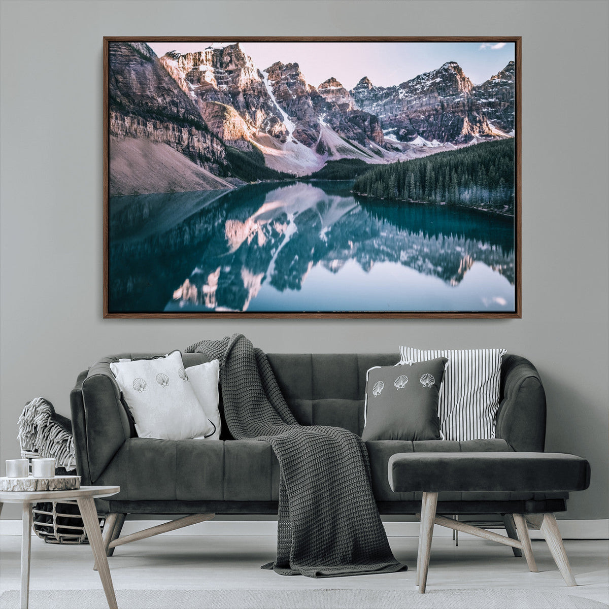 Banff National Park Wall Art Canvas Print