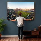 Boca Juniors Soccer Team Print, Buenos Aires Bombonera