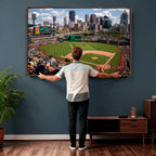 Pittsburgh Pirates Baseball Team Print, PNC Park Stadium
