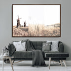 Farm Prints, Set of 6 Farmhouse Wall Art Canvas, Country House Decor