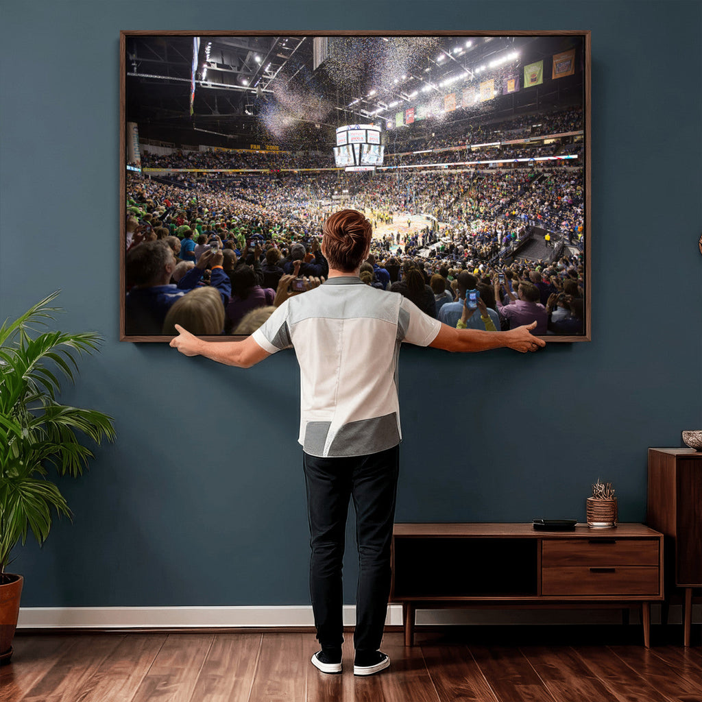 Bridgestone Arena Wall Art Canvas, Nashville Predators
