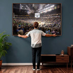 Bridgestone Arena Wall Art Canvas, Nashville Predators