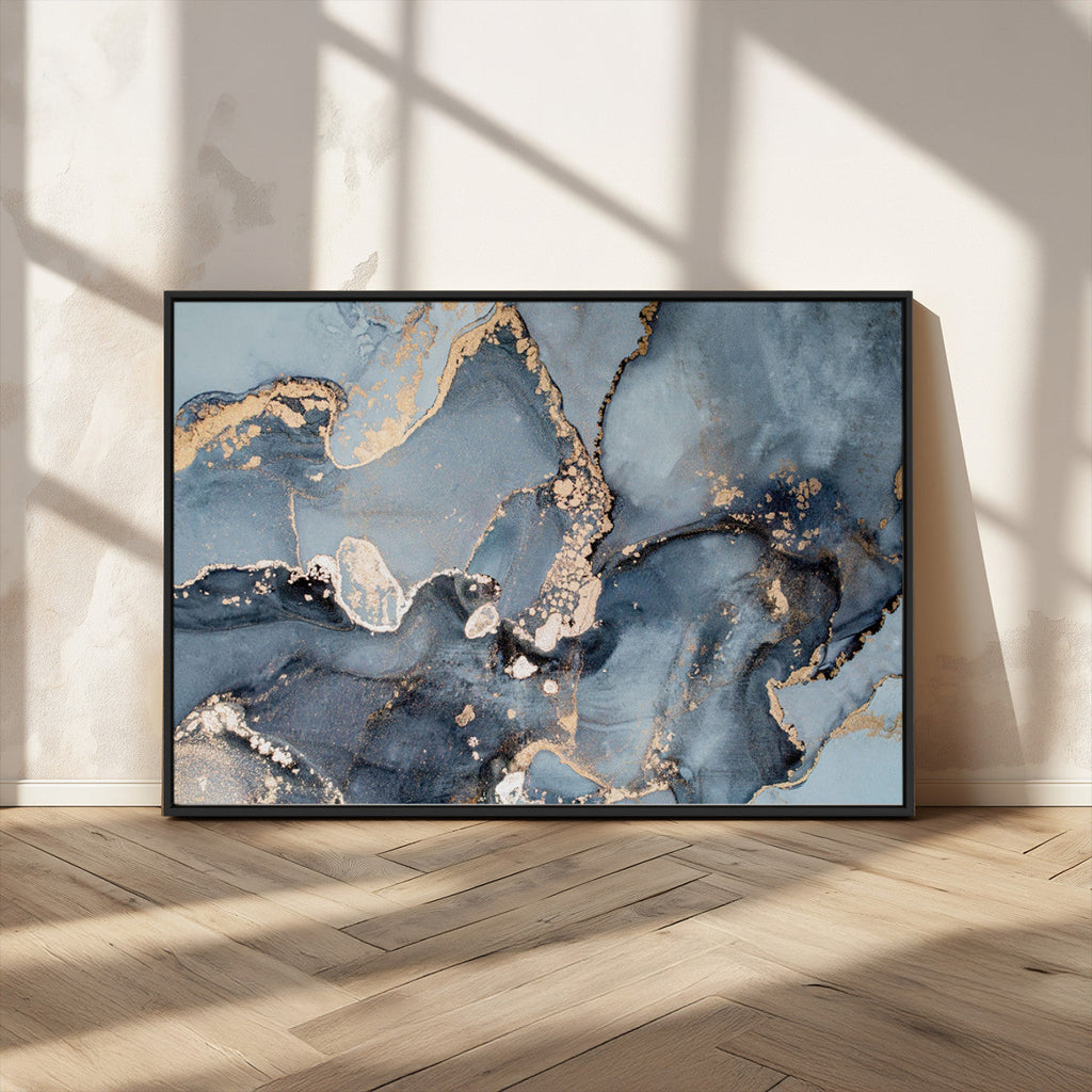 Multipanel Marble Fluid Effect Wall Art Abstract Canvas Wall Art Print