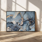 Multipanel Marble Fluid Effect Wall Art Abstract Canvas Wall Art Print