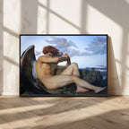 Fallen Angel Wall Art Canvas Print, Alexandre Cabanel Classic Art Reproduction