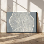 Abstract Tree Ring Wall Art Canvas Print, Framed and Ready to Hang