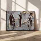 African American Wall Art | Elegant African Women Canvas Print
