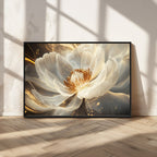 Abstract Floral Wall Art Canvas Print