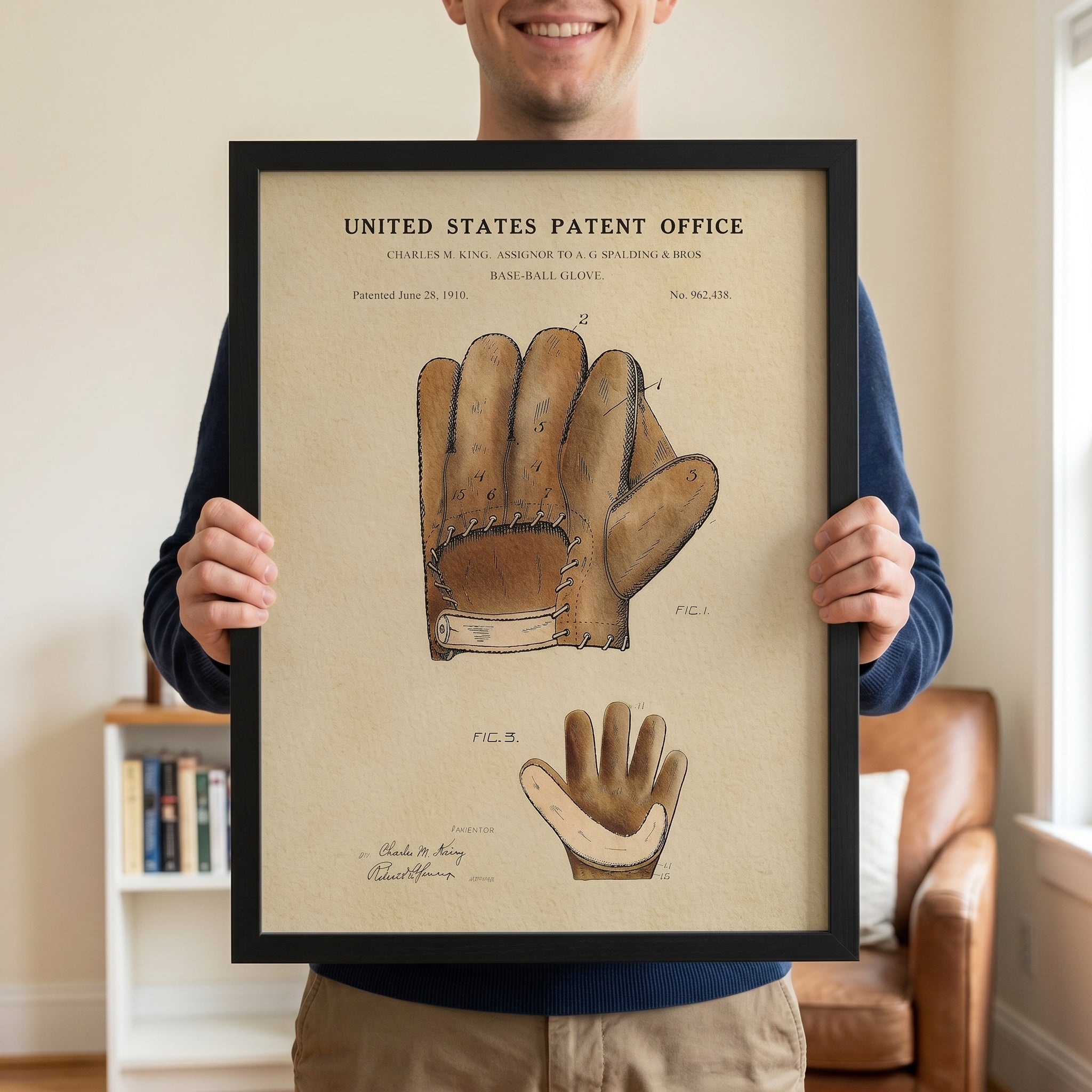 Baseball Glove (1910)