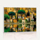 Floating Frame - White