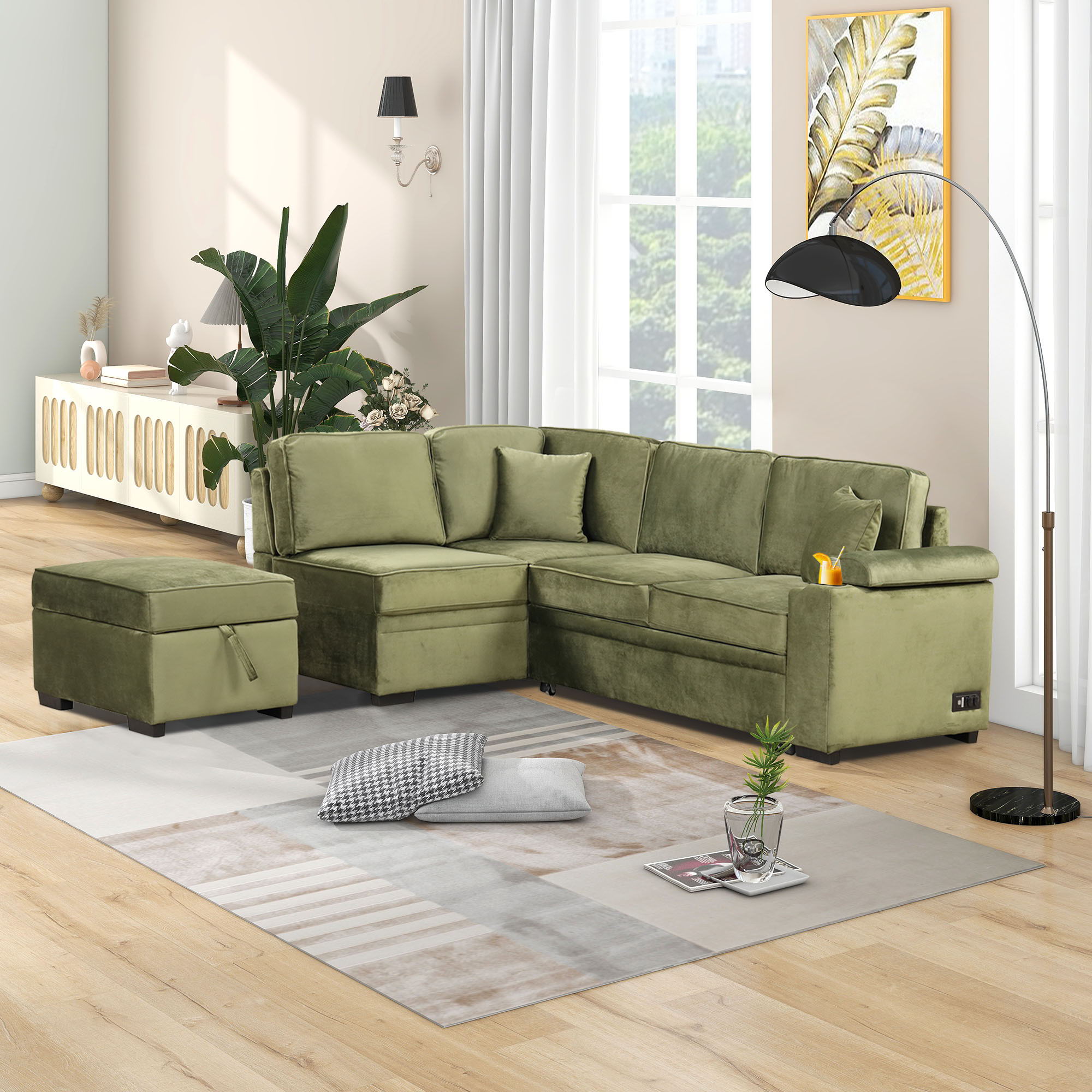 Sleeper Sofa Bed