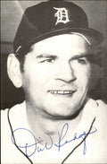 Dick Radatz Tigers d. 2005 Signed/Autographed 3x5  Photo 178733