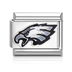 Football Team Logo Italian Charm Bracelet – Custom Gifts for Fans