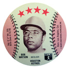 Lot of 22 - 1976 MSA Isaly's Discs Bob Watson Houston Astros Gem Mint 153983