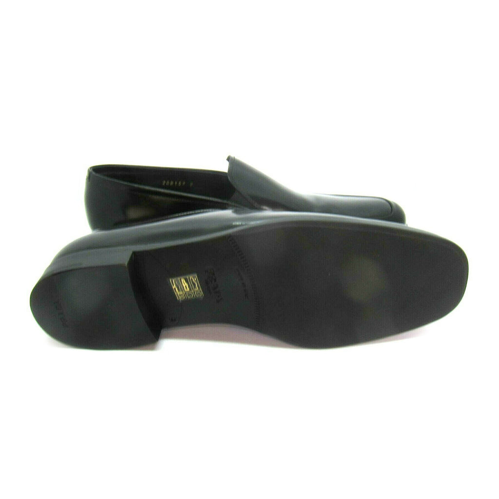 Patent Leather Loafers // Black
