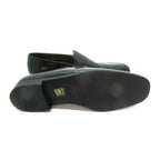 Patent Leather Loafers // Black