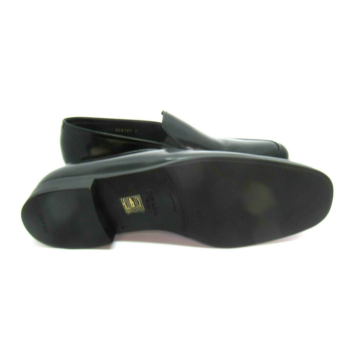 Patent Leather Loafers // Black