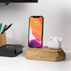 Dual Dock // Oak