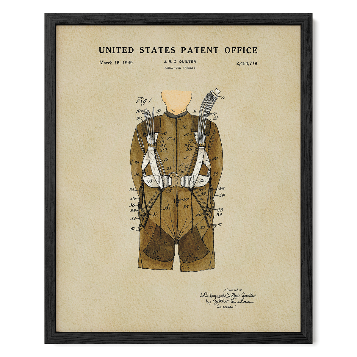 Parachute Harness (1949)