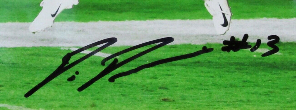 Devin Duvernay Baltimore Ravens Signed/Autographed 11x14 Photo JSA 158216