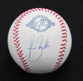 Todd Zeile Signed/Auto Yankees 100th OML Baseball MAB 187065