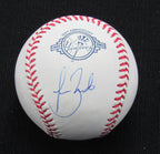 Todd Zeile Signed/Auto Yankees 100th OML Baseball MAB 187065