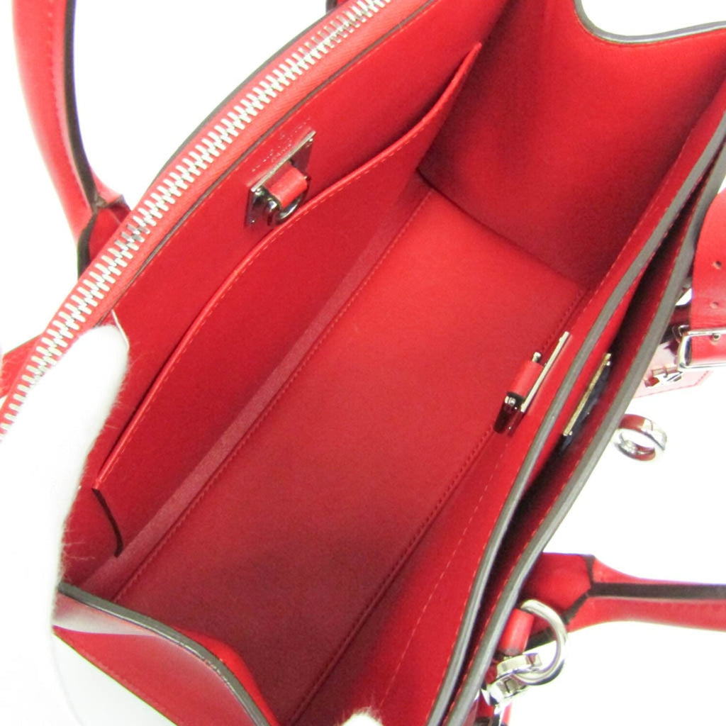 Louis Vuitton // Leather City Steamer Handbag // Ruby // Pre-Owned