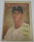 Billy Martin Minnesota Twins October 4, 1969 Sporting News Cover 144677