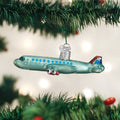 Passenger Plane Ornament