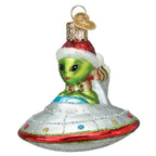 Christmas UFO Ornament