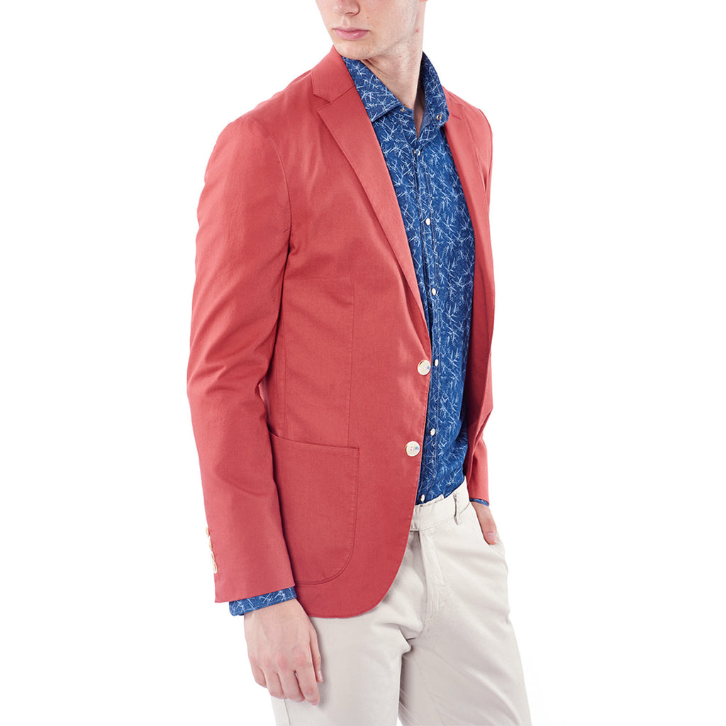 Casual Blazer // Red