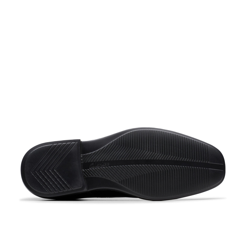 Cosgrove Apron // Apron Toe Oxford // Black Leather