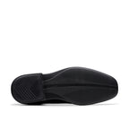 Cosgrove Apron // Apron Toe Oxford // Black Leather
