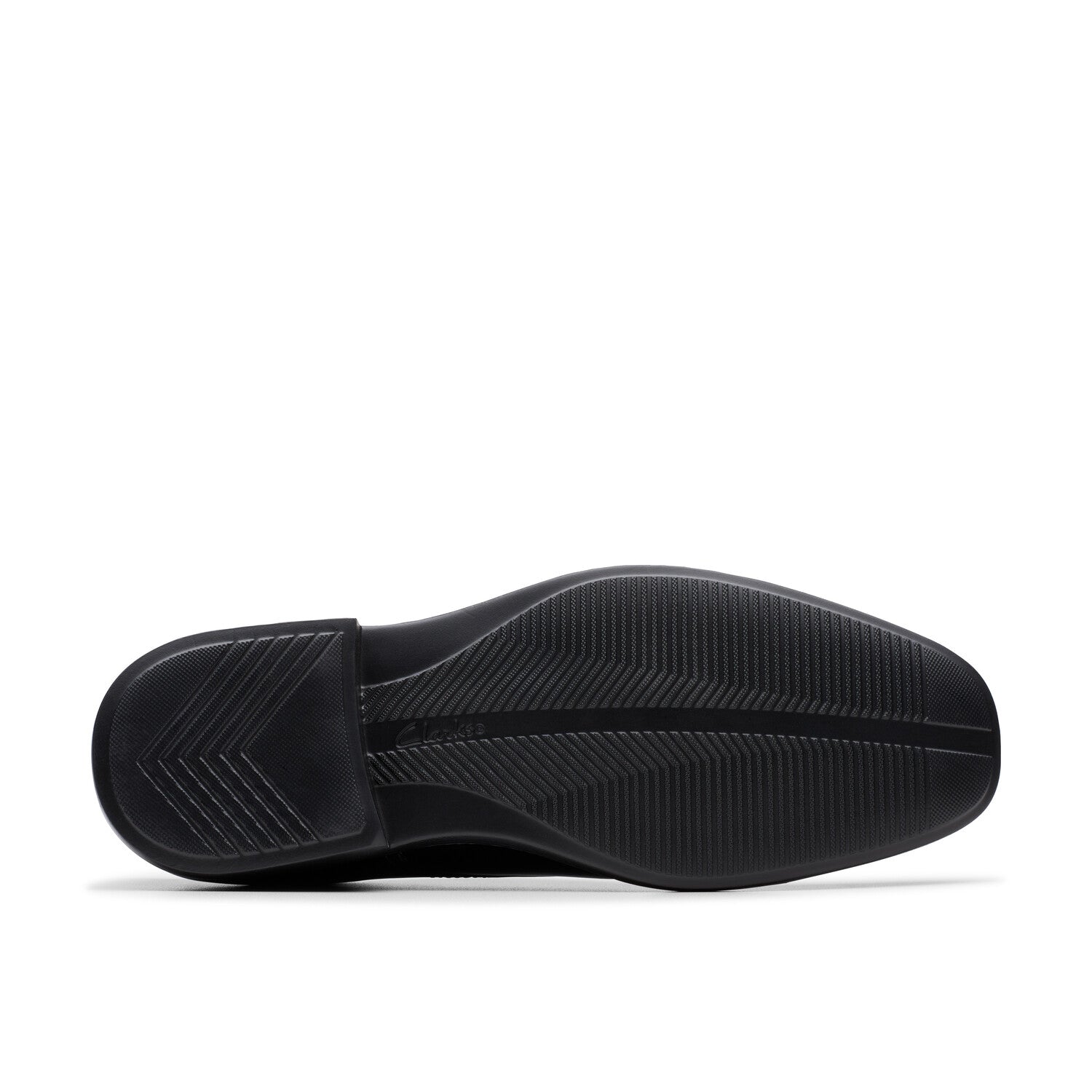 Cosgrove Apron // Apron Toe Oxford // Black Leather