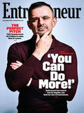 Entrepreneur magazine cover