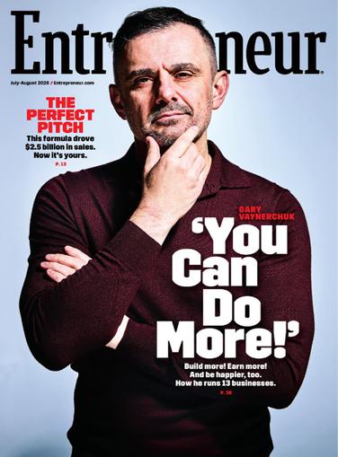 Entrepreneur magazine cover