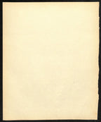 Amos Alonzo Stagg HOF 1932 Handwritten Playbook Page VERY RARE JSA 185588