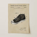 Retro Basketball Shoe (1968)