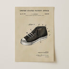 Retro Basketball Shoe (1968)