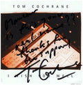 Tom Cochrane Signed Autographed I Wish You Well CD